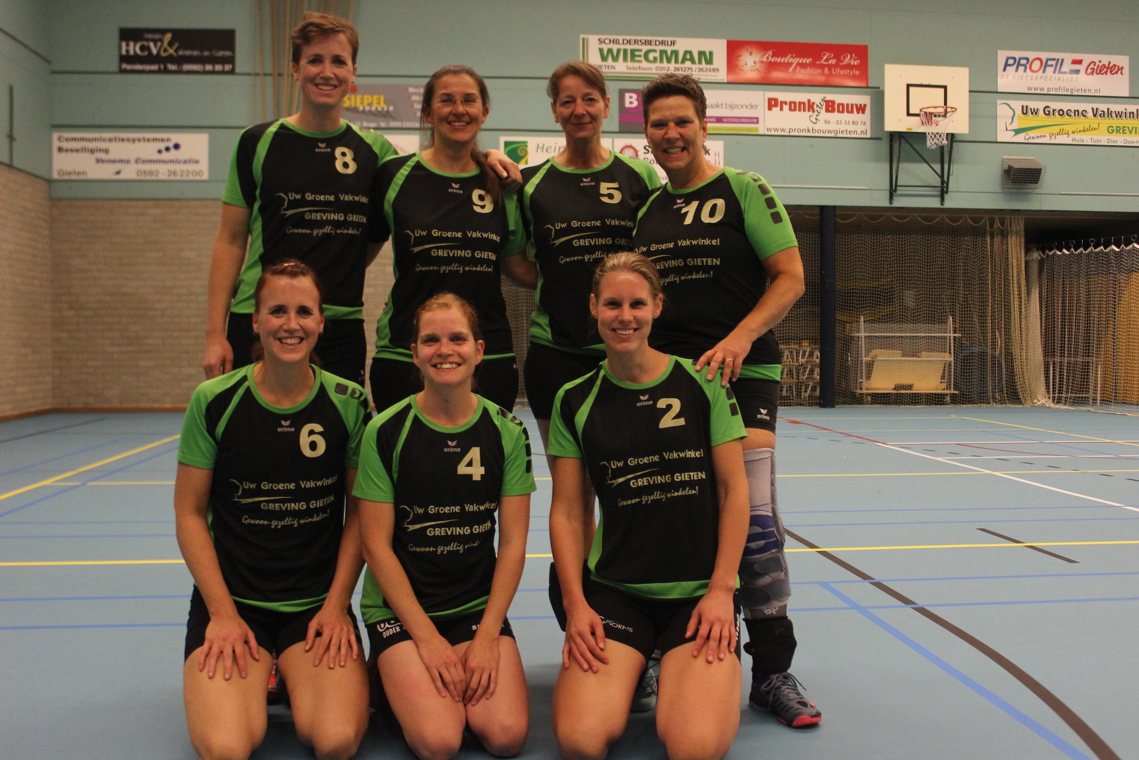 Dames Wedstrijdrecreanten 1