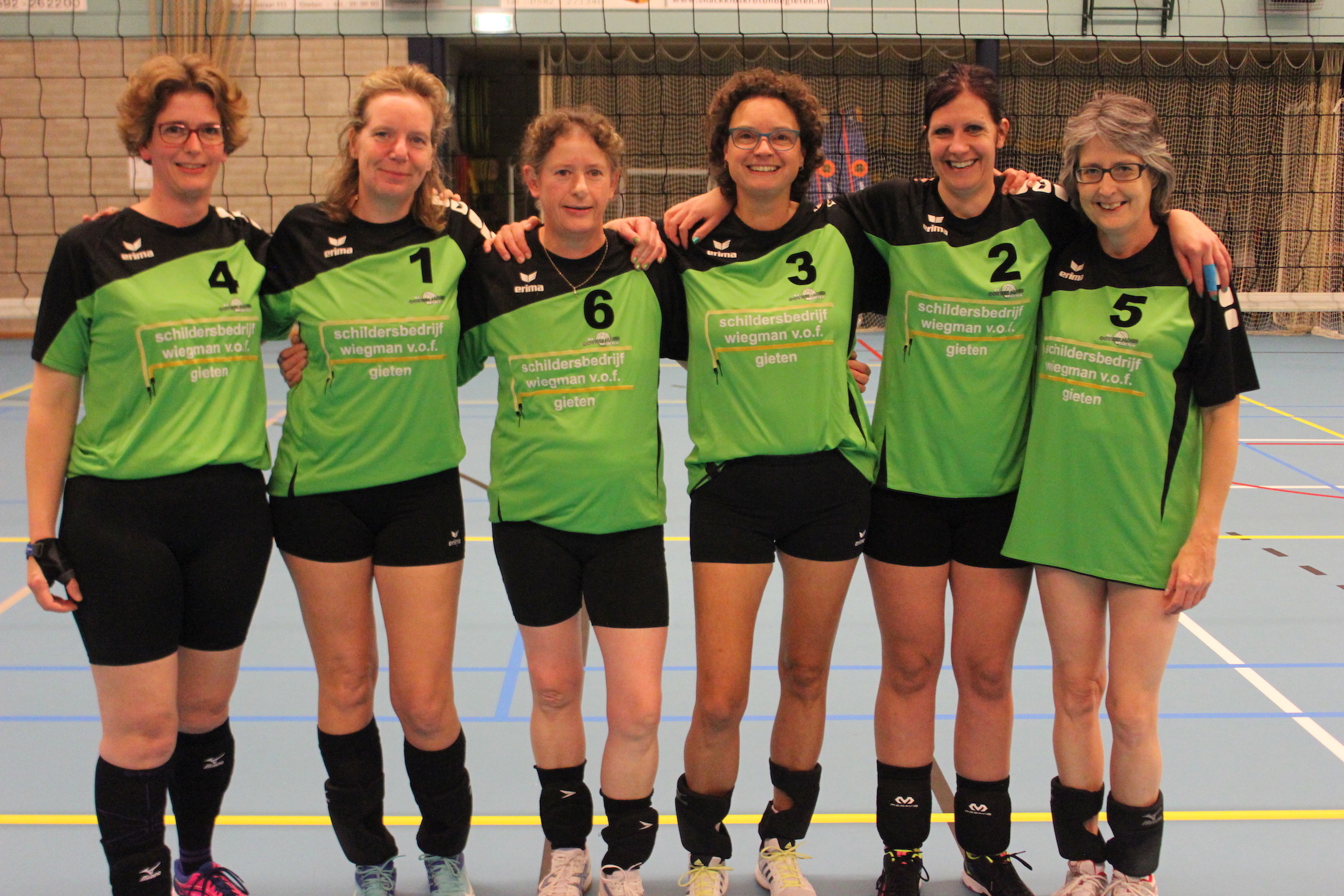 Dames Wedstrijdrecreanten 2
