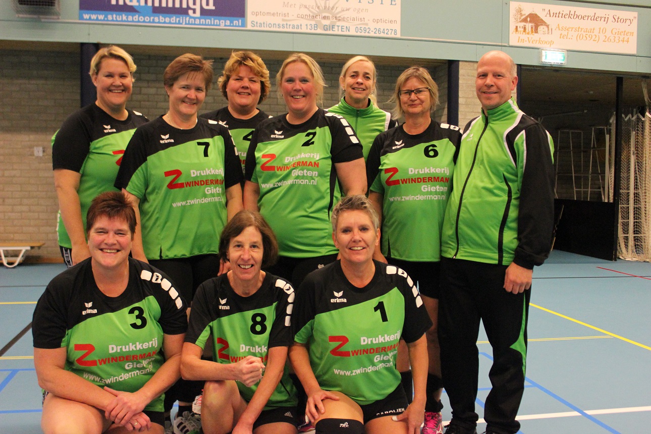 Dames Wedstrijdrecreanten 4