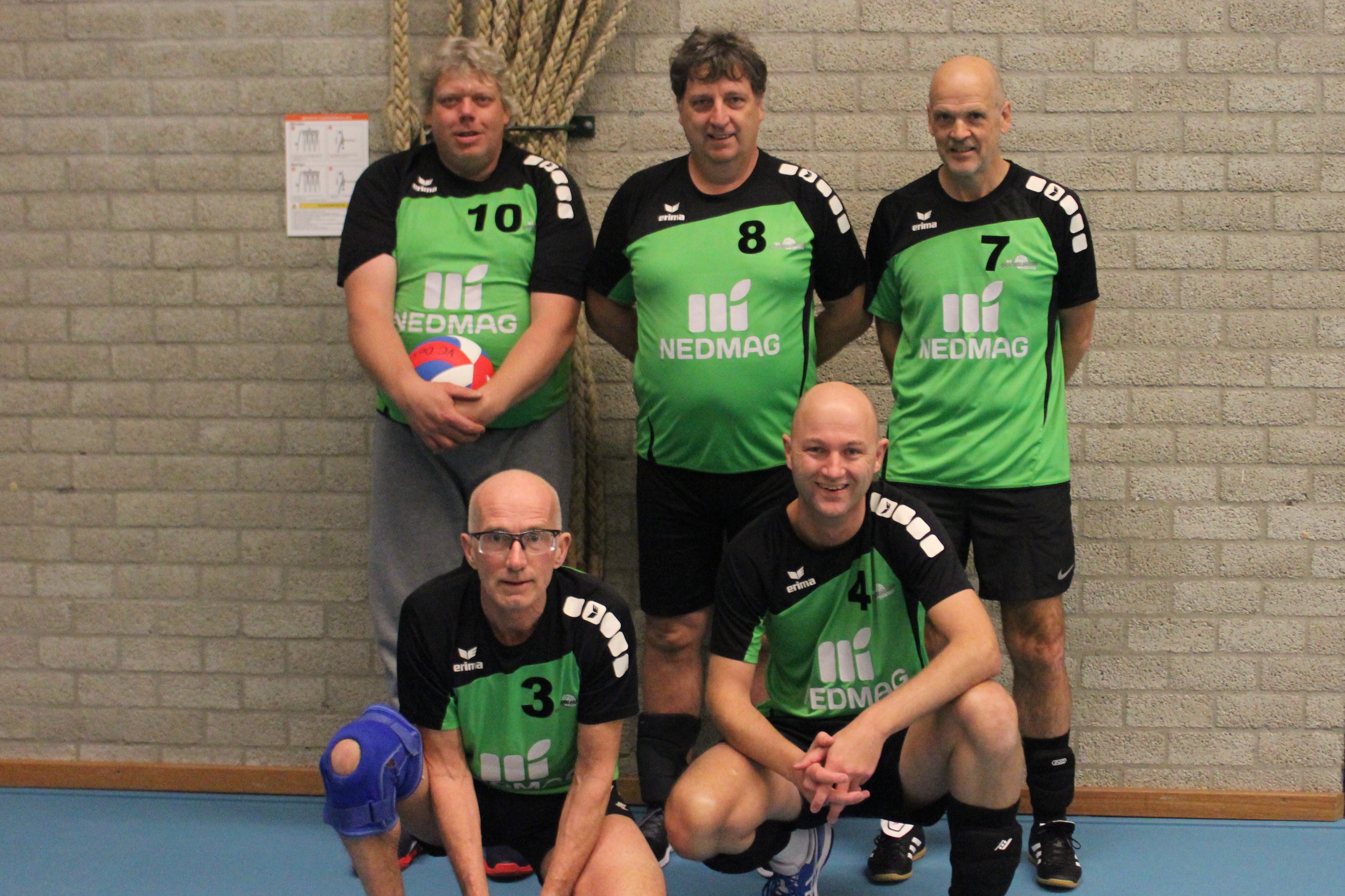 Heren Wedstrijdrecreanten 1